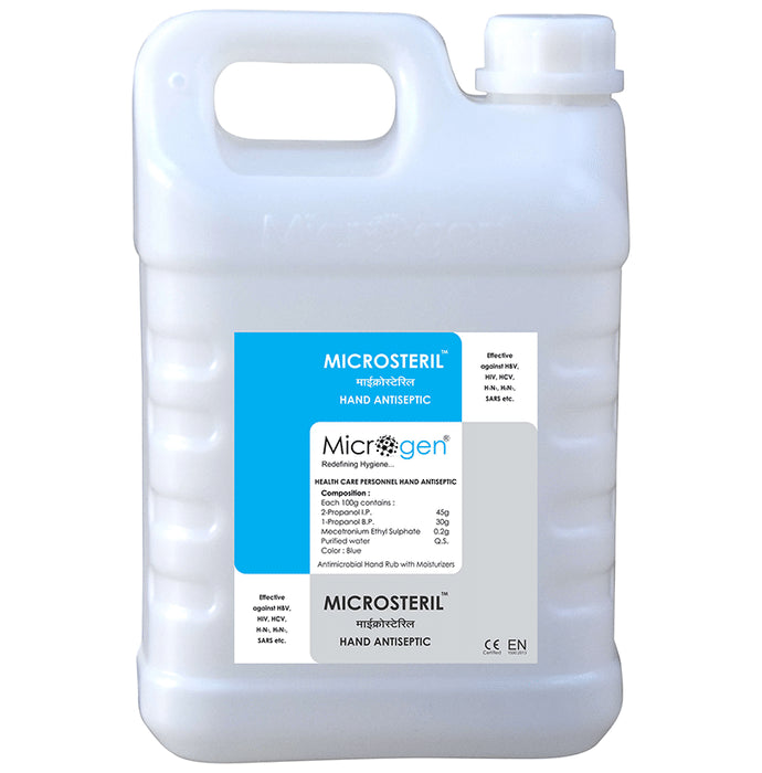 Microgen Microsteril Hand Antiseptic - Classic Derma