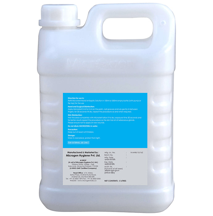 Microgen Microsteril Hand Antiseptic
