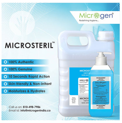 Microgen Microsteril Hand Antiseptic