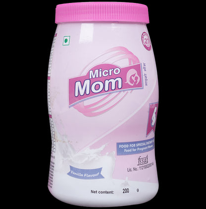 Micromom Powder for Nutritional Support During Pregnancy and Lactation | Flavour Vanilla - Classic Derma