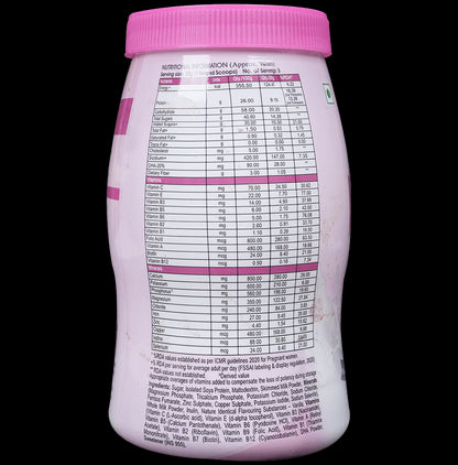 Micromom Powder for Nutritional Support During Pregnancy and Lactation | Flavour Vanilla