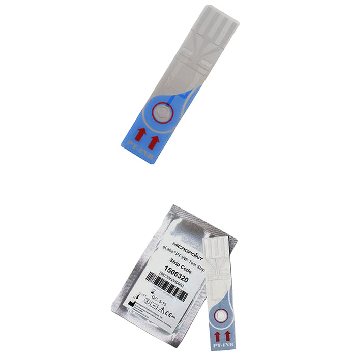 Micropoint qLabs PT-INR Test Strip