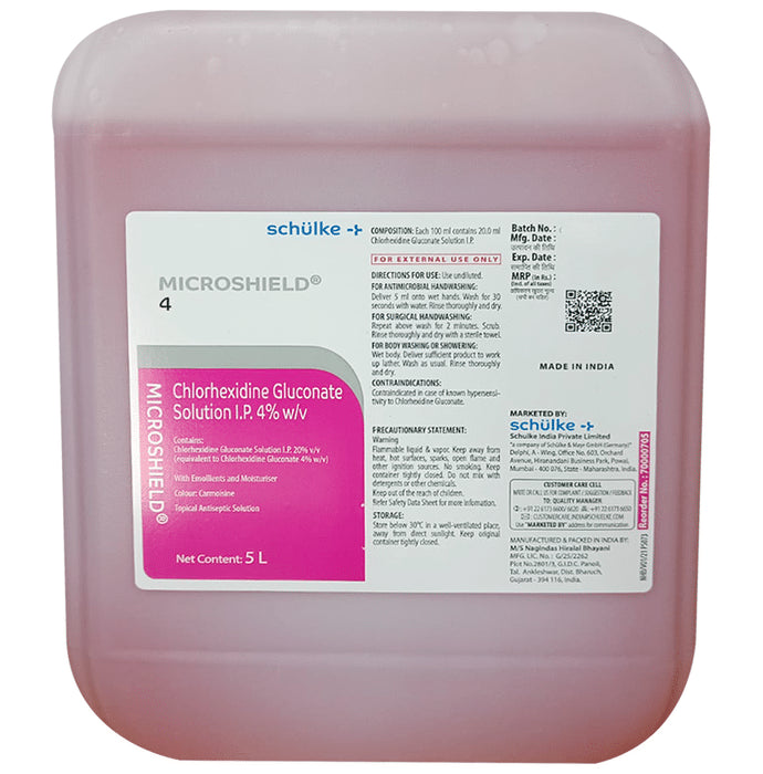 Microshield 4 Surgical Hand Wash - Classic Derma