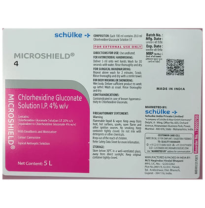 Microshield 4 Surgical Hand Wash