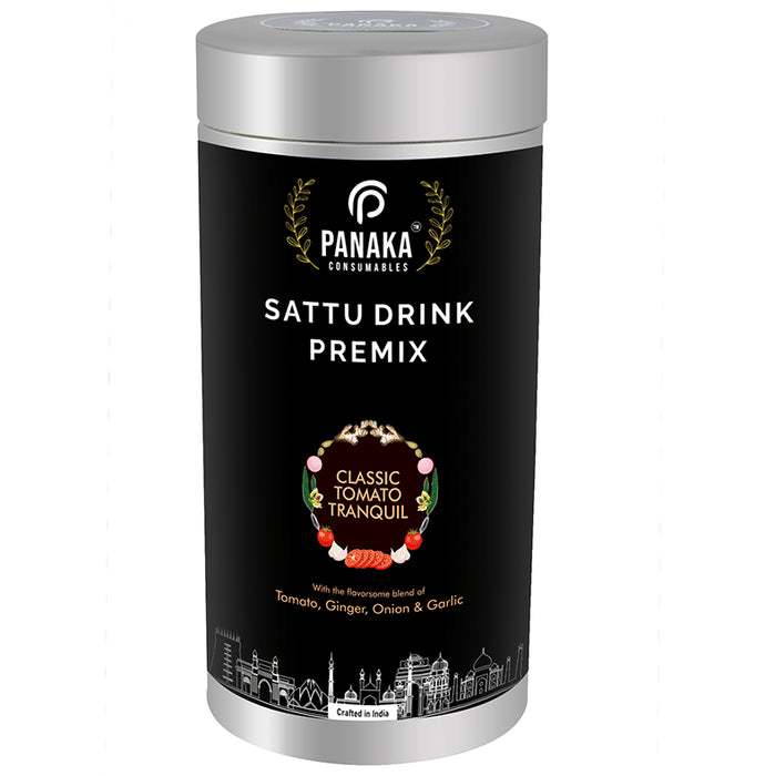 Panaka Consumables Sattu Drink Premix Classic Tomato Tranquil - Classic Derma