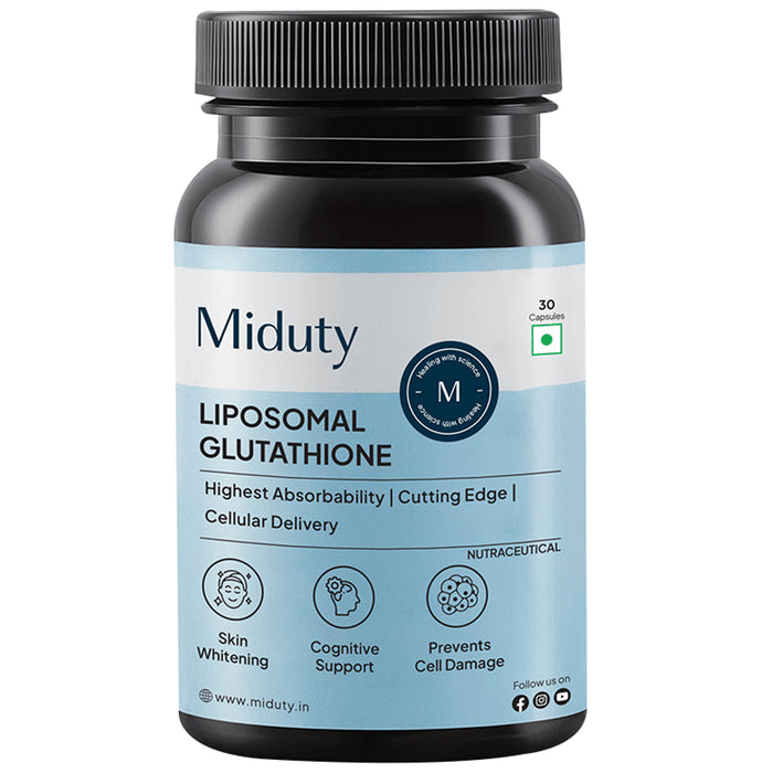Miduty Glutathione Capsule - Classic Derma