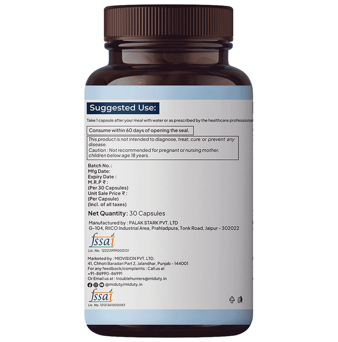 Miduty Glutathione Capsule