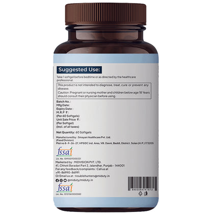 Miduty Krill Omega Complex Softgels