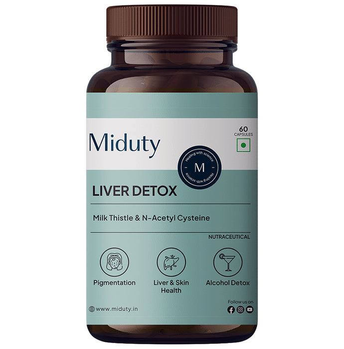 Miduty Liver Detox Capsule - Classic Derma