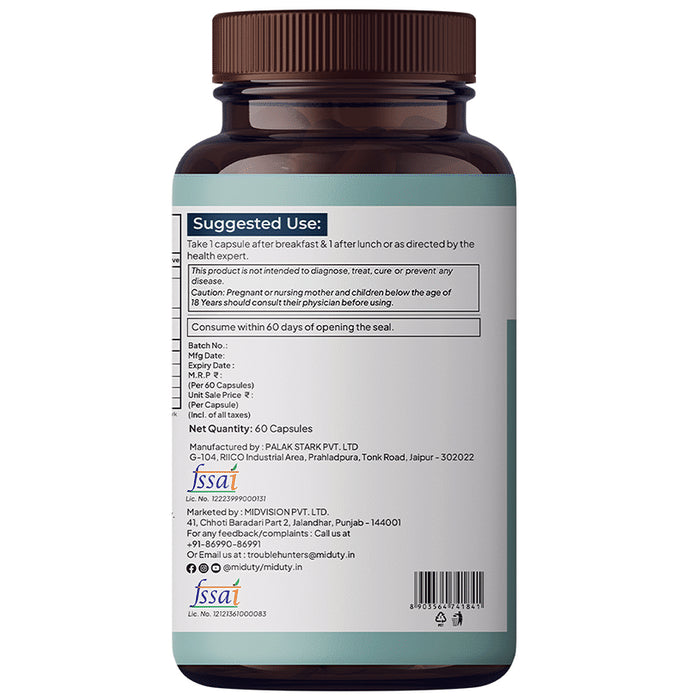 Miduty Liver Detox Capsule