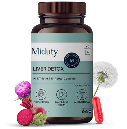 Miduty Liver Detox Capsule