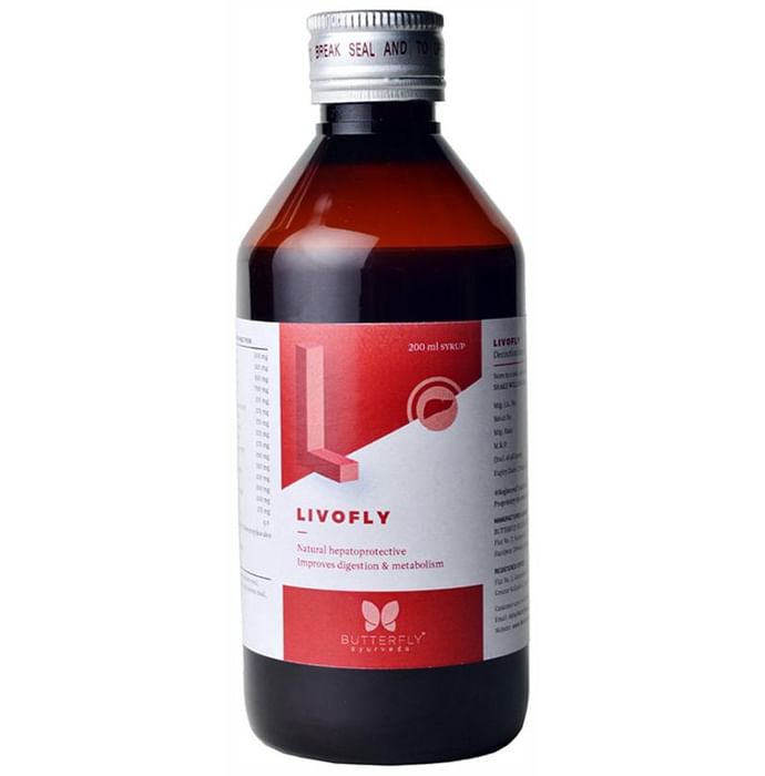 Butterfly Ayurveda Livofly Syrup - Classic Derma