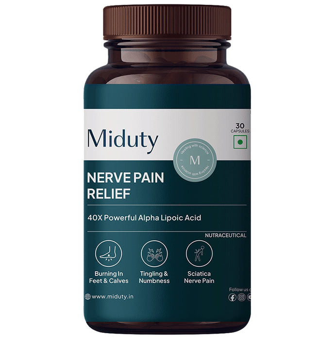 Miduty Nerve Pain Relief Capsule - Classic Derma