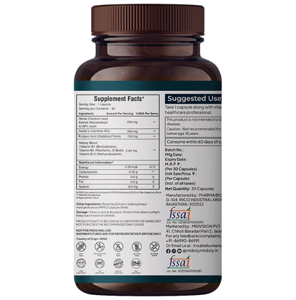 Miduty Nerve Pain Relief Capsule