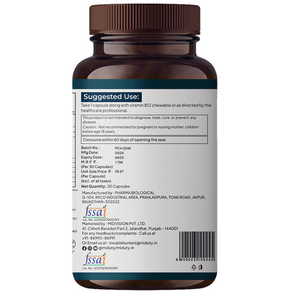 Miduty Nerve Pain Relief Capsule