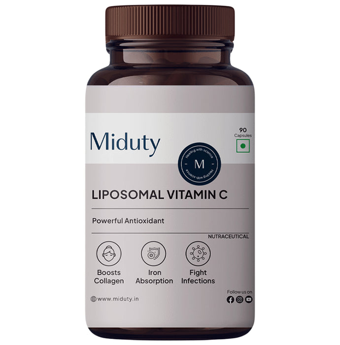 Miduty Patented Lipsomal Vitamin C Capsule - Classic Derma