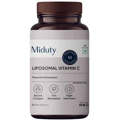 Miduty Patented Lipsomal Vitamin C Capsule - Classic Derma