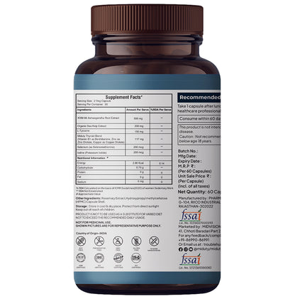 Miduty Triple Thyroid Care Capsule