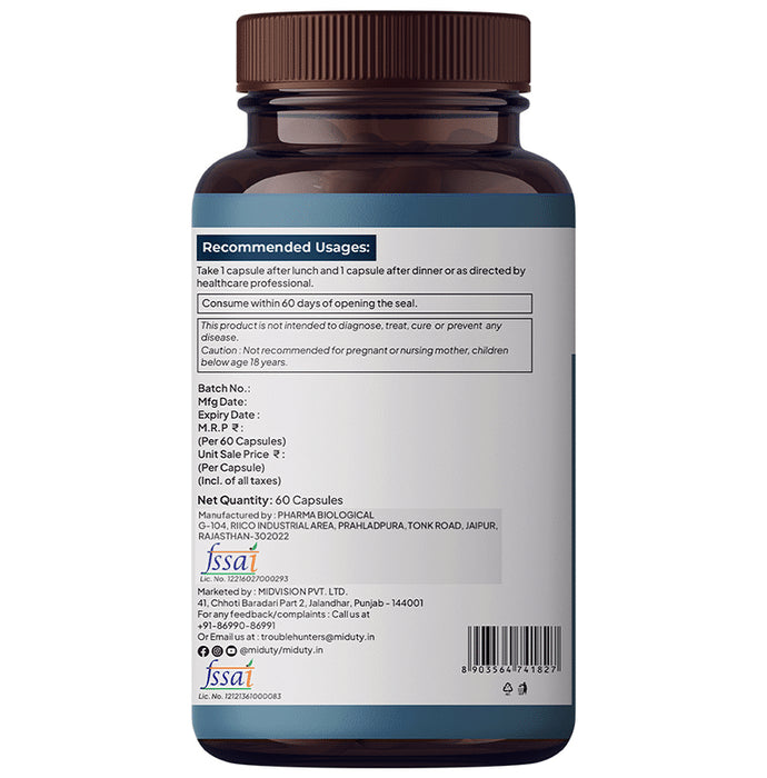 Miduty Triple Thyroid Care Capsule