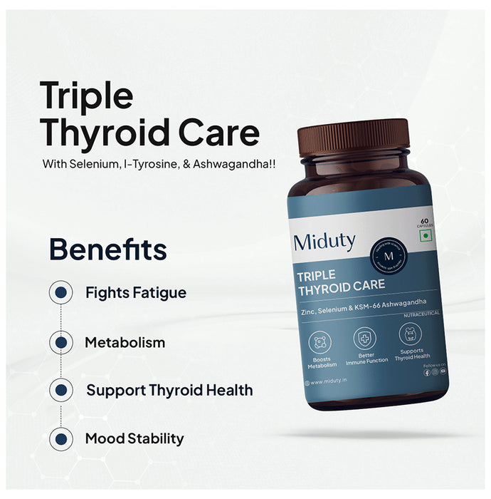 Miduty Triple Thyroid Care Capsule