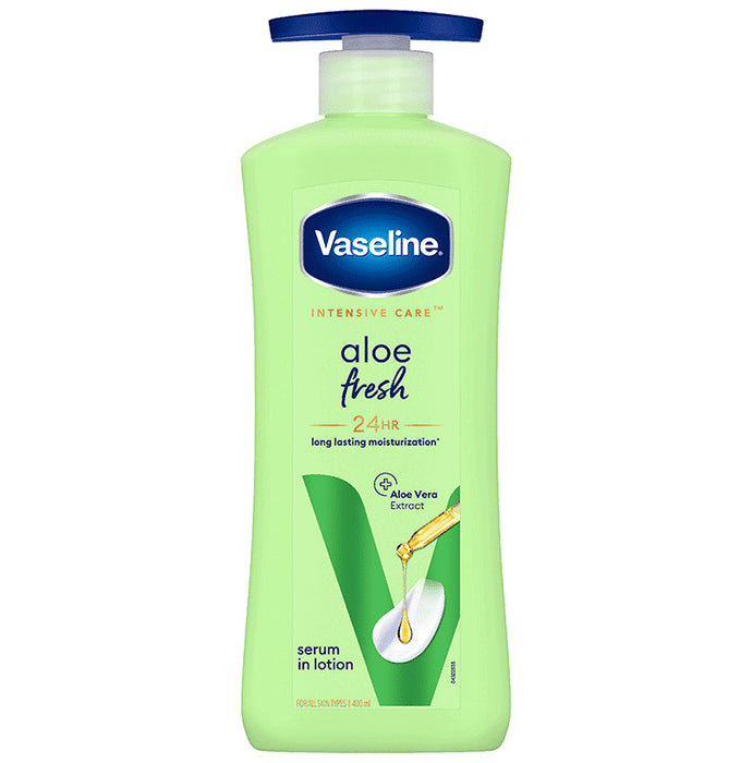 Vaseline Aloe Fresh Intensive Care Body Lotion - Classic Derma