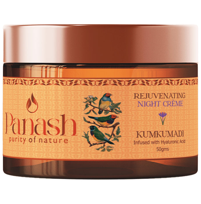 Panash Rejuvenating Night Creme Kumkumadi - Classic Derma