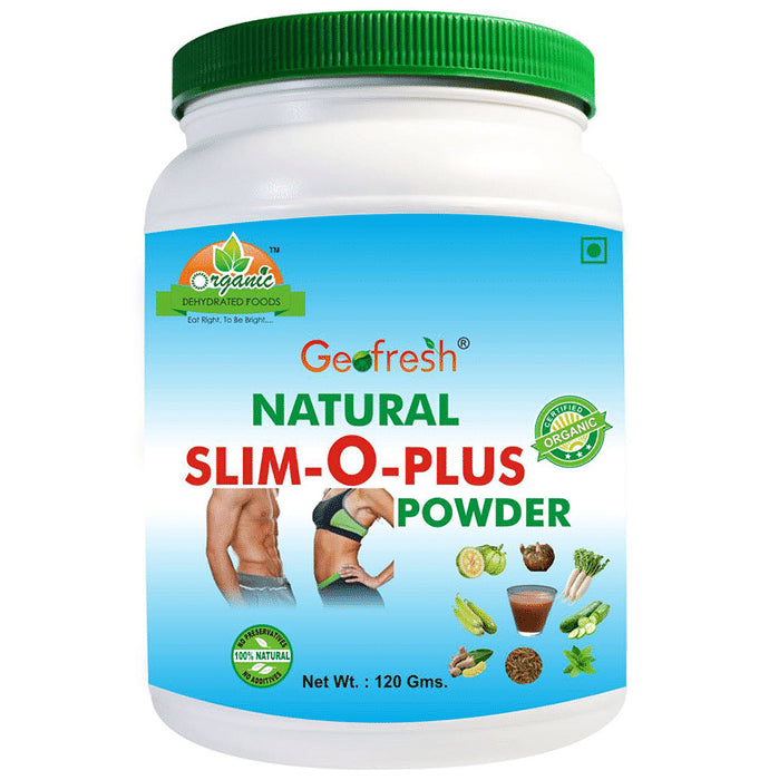 Geofresh Natural Slim-O-Plus Powder - Classic Derma