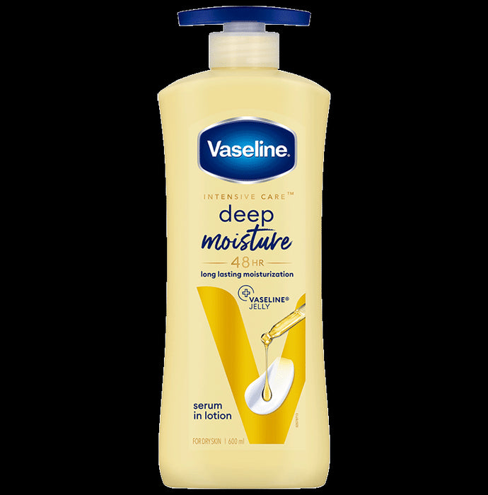 Vaseline Intensive Care Body Deep Moisture Lotion - Classic Derma