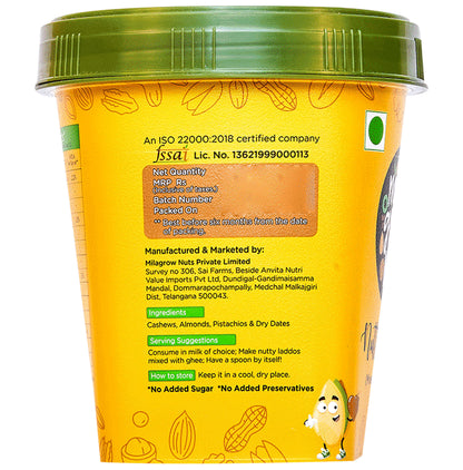 Milagrow Nuts Nutty Power Mixed Nuts Powder