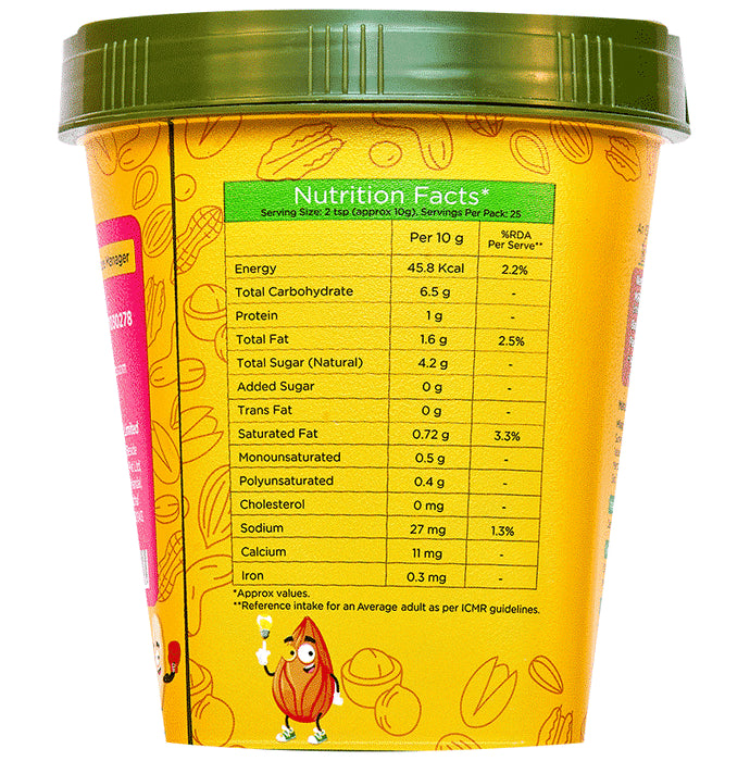 Milagrow Nuts Nutty Power Mixed Nuts Powder