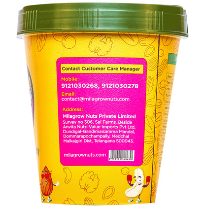 Milagrow Nuts Nutty Power Mixed Nuts Powder