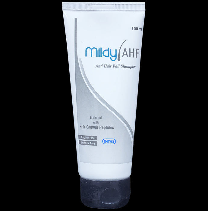 Mildy AHF Anti Hair Fall Shampoo with Hair Growth Peptides | Paraben & Sulphate Free Shampoo