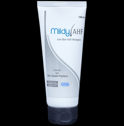 Mildy AHF Anti Hair Fall Shampoo with Hair Growth Peptides | Paraben & Sulphate Free Shampoo