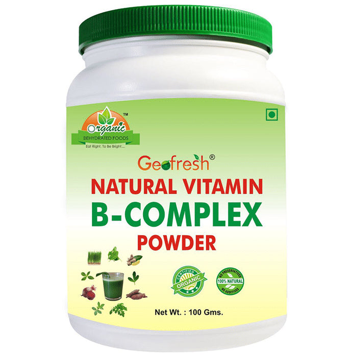Geofresh Natural Vitamin B-Complex Powder - Classic Derma
