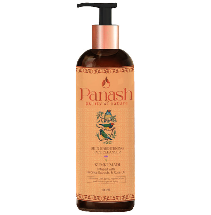 Panash Wellness Skin Brightening Face Cleanser - Classic Derma