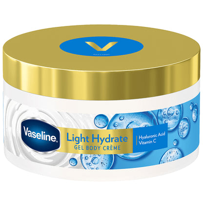 Vaseline Light Hydrate Gel Body Creme Hyaluronic Vitamin-C - Classic Derma