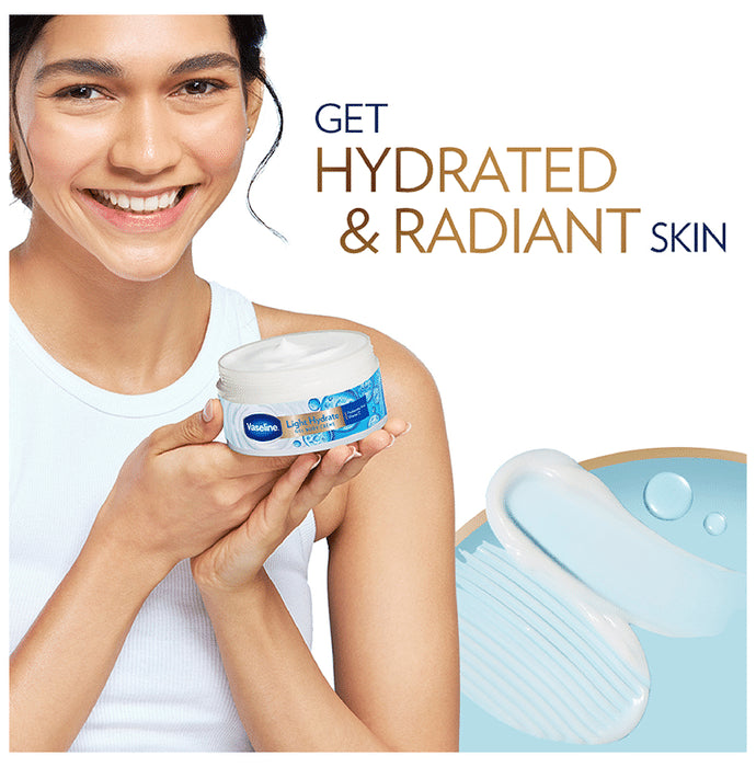 Vaseline Light Hydrate Gel Body Creme Hyaluronic Vitamin-C