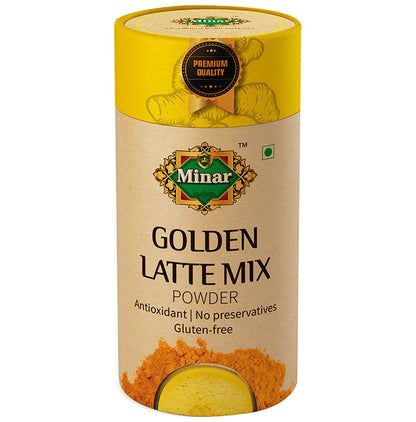 Minar Golden Latte Mix Powder - Classic Derma