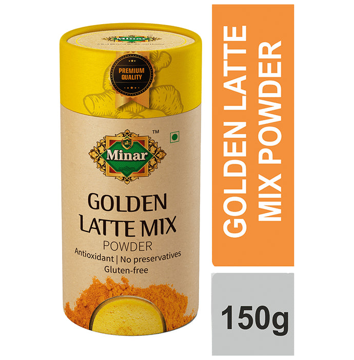 Minar Golden Latte Mix Powder