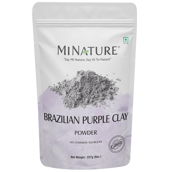 Minature Brazilian Purple Clay Powder - Classic Derma