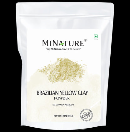 Minature Brazilian Yellow Clay Powder - Classic Derma