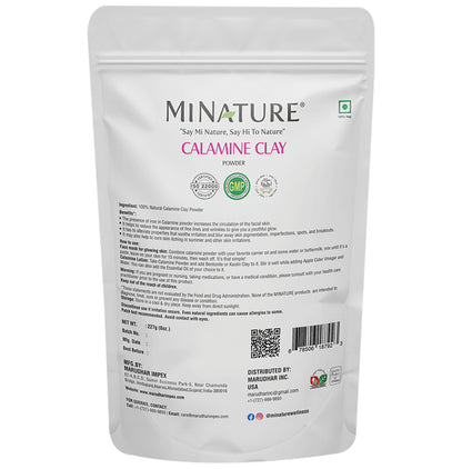 Minature Calamine Clay Powder