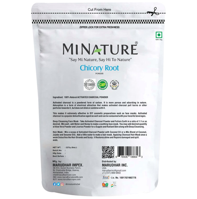 Minature Chicory Root Powder