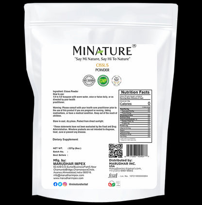 Minature Cissus Powder