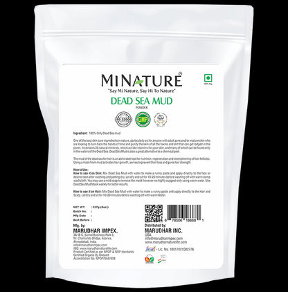 Minature Dead Sea Mud Powder