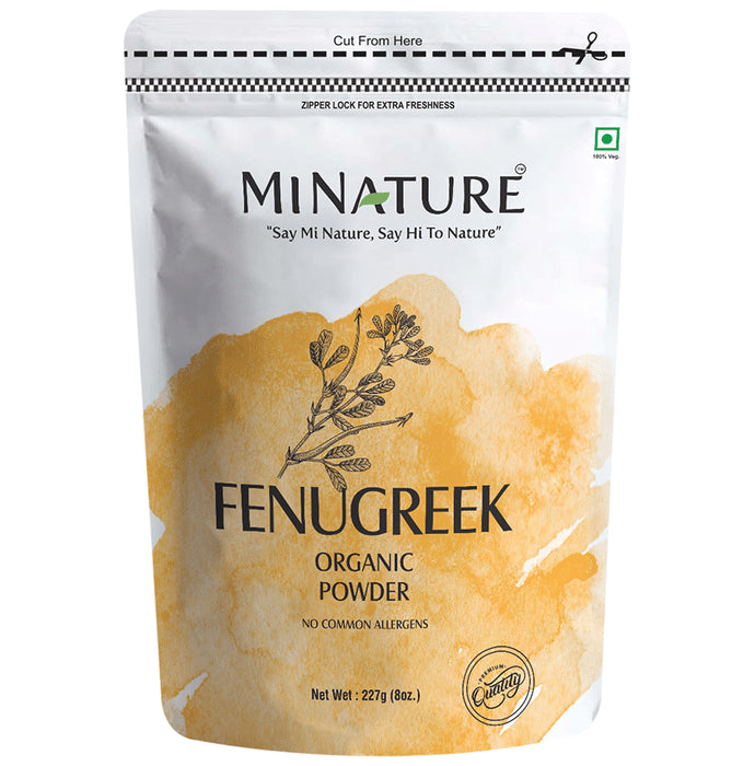 Minature Fenugreek Organic Powder - Classic Derma