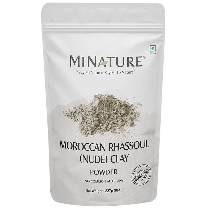 Minature Moroccan Rhassoul (Nude) Clay Powder - Classic Derma