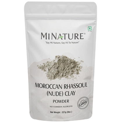 Minature Moroccan Rhassoul (Nude) Clay Powder - Classic Derma