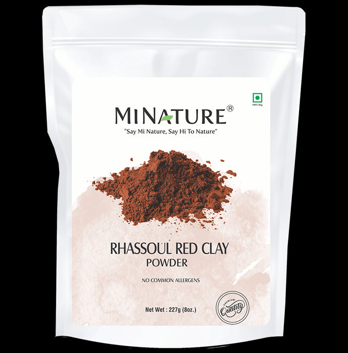 Minature Rhassoul Red Clay Powder - Classic Derma