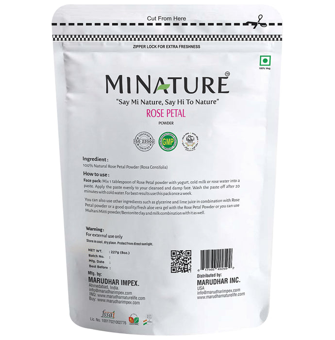 Minature Rose Petal Powder